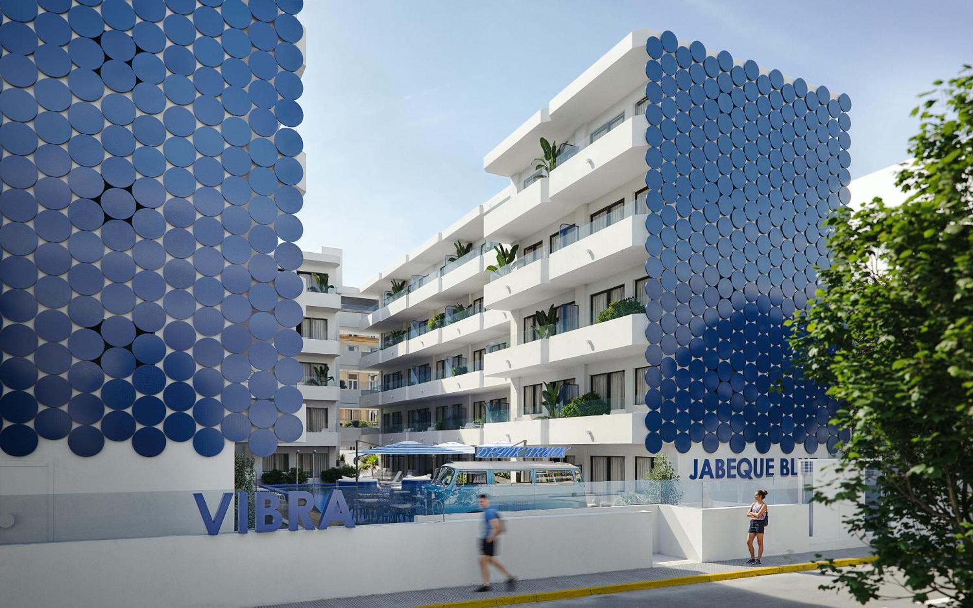 Apartamentos Vibra Jabeque Blue - Adults Only -New Opening 2025 Ibiza Town Exterior photo