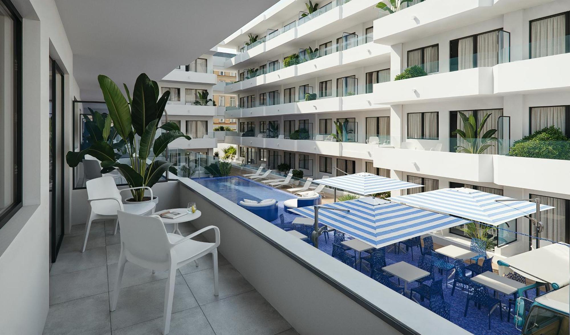 Apartamentos Vibra Jabeque Blue - Adults Only -New Opening 2025 Ibiza Town Exterior photo